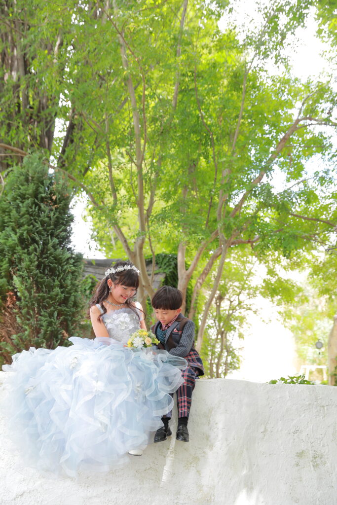 ハーフ成人式と5歳さんのお祝い！