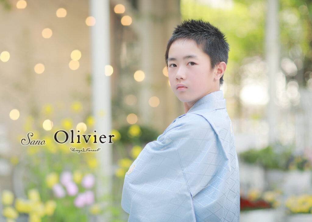 祝１０歳！ハーフ成人式！