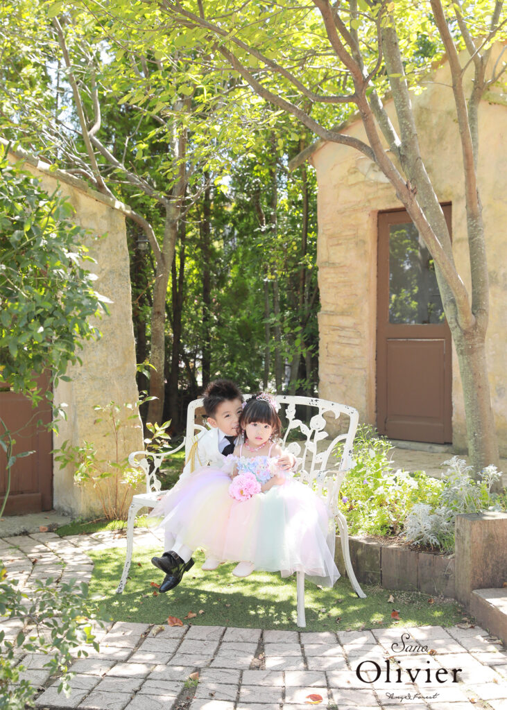 ご兄妹で七五三！