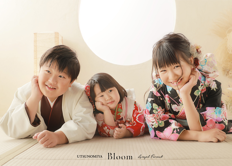 現時点の七五三予約状況のご案内です@宇都宮Bloom