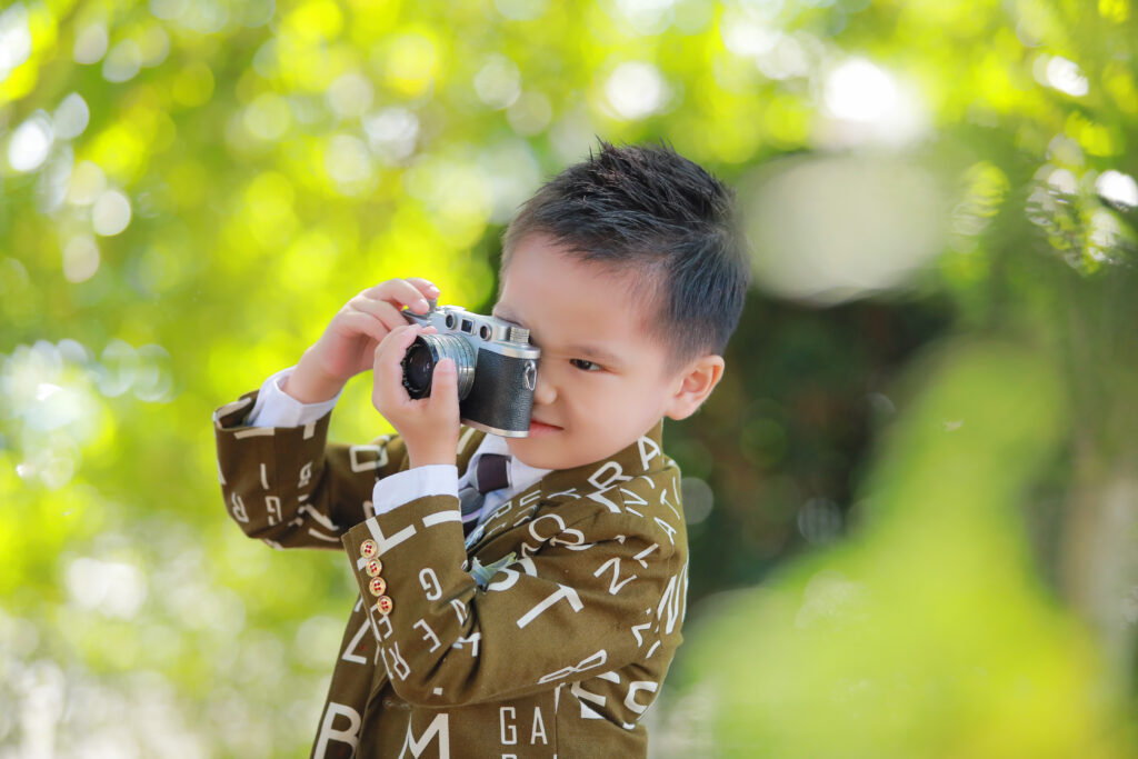 5歳はタキシードもおすすめ！！