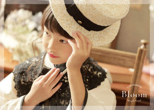 今日は七五三当日！