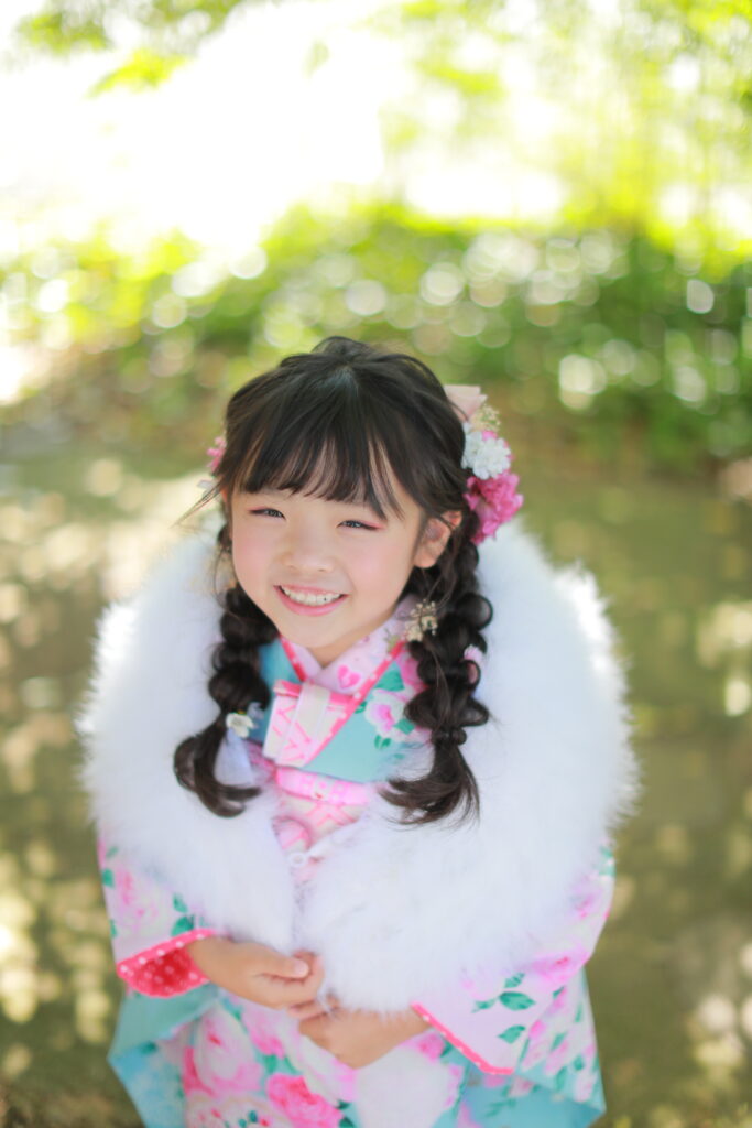 とてもお上手な7歳さん♪