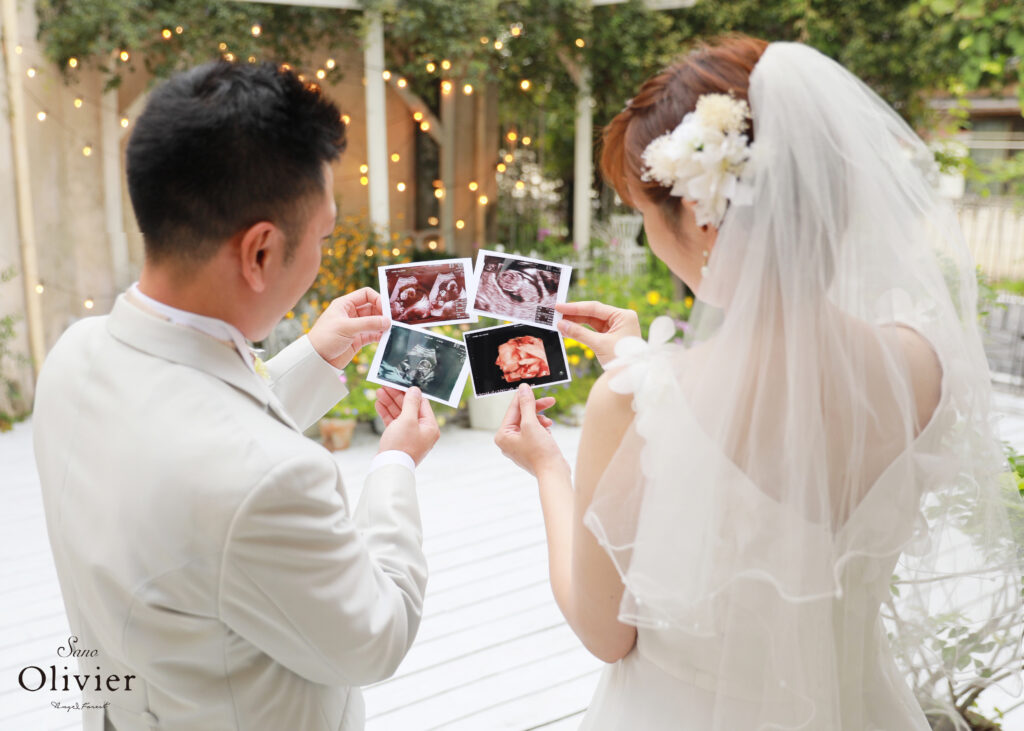 マタニティフォトウェディング♡