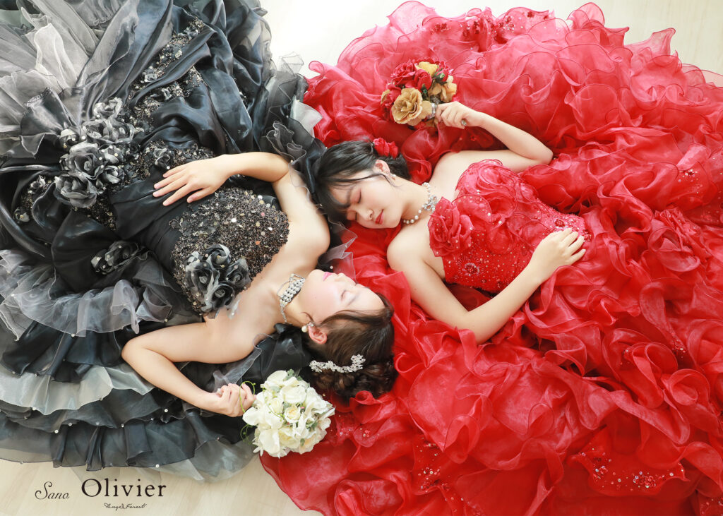 仲良しのお友達と♪