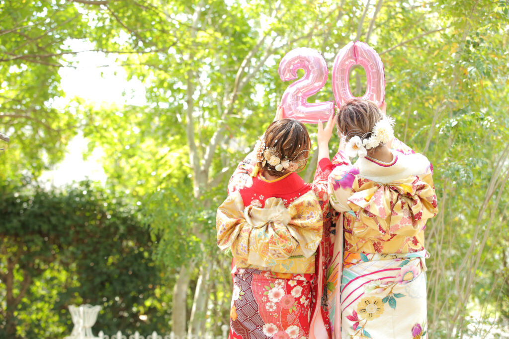 ✿ご成人の皆さま　おめでとうございます✿