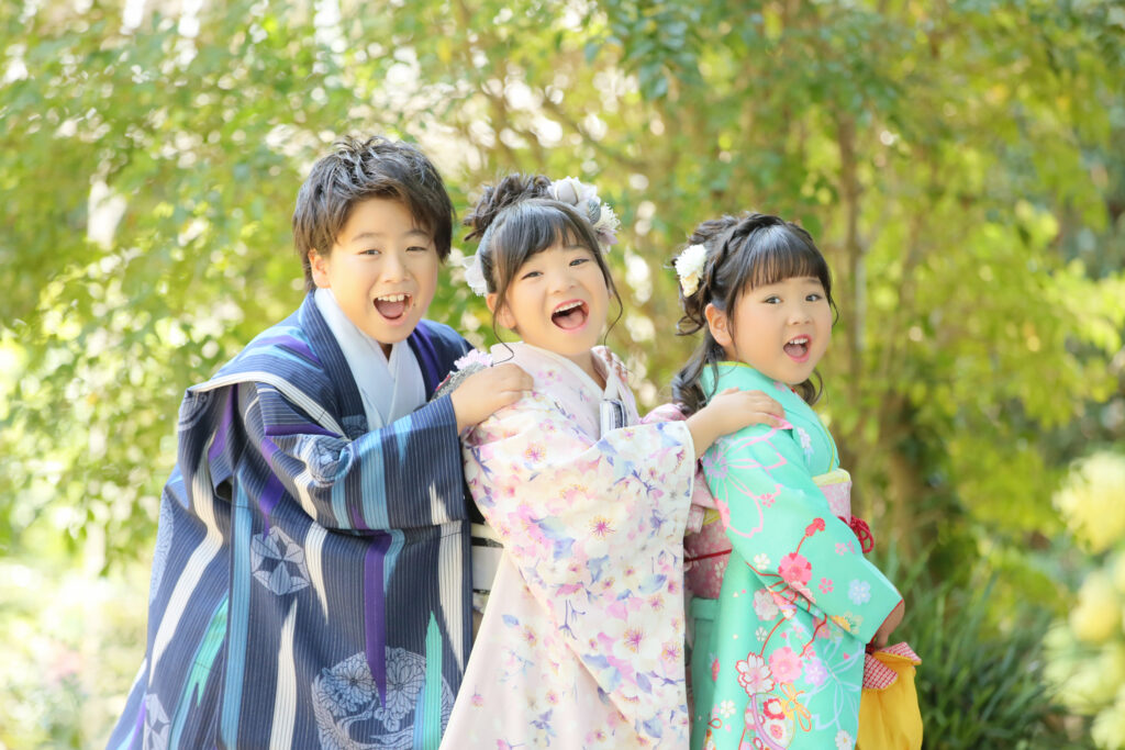 天使の森 七五三おすすめポイント✨