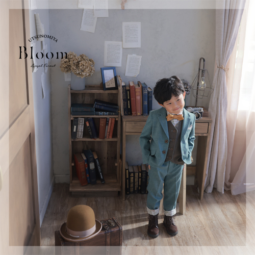 2024七五三新作衣装案内＠5歳さんタキシード