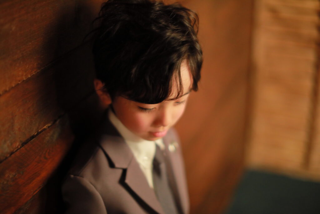 小山ルミナス 新作タキシード！