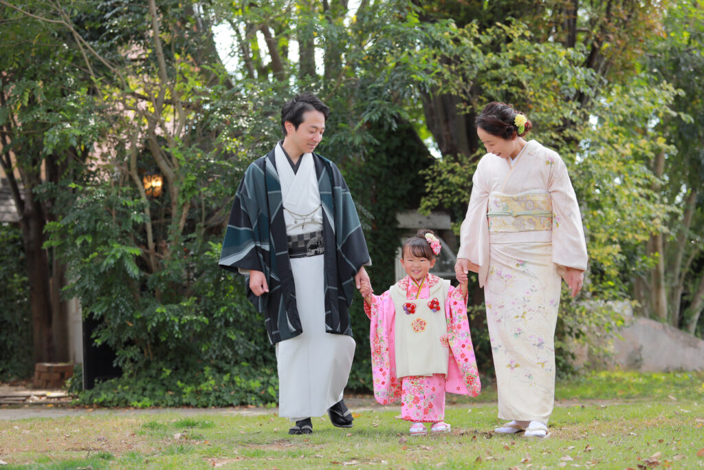 七五三のプランお伝えします！