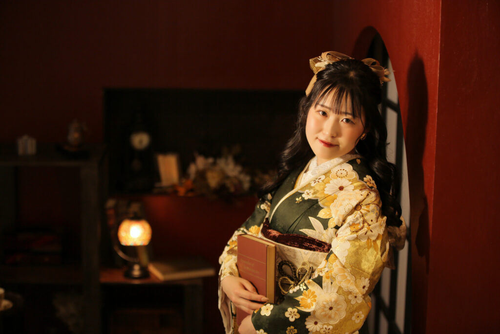 【小山ルミナス　ご成人モデル撮影①】