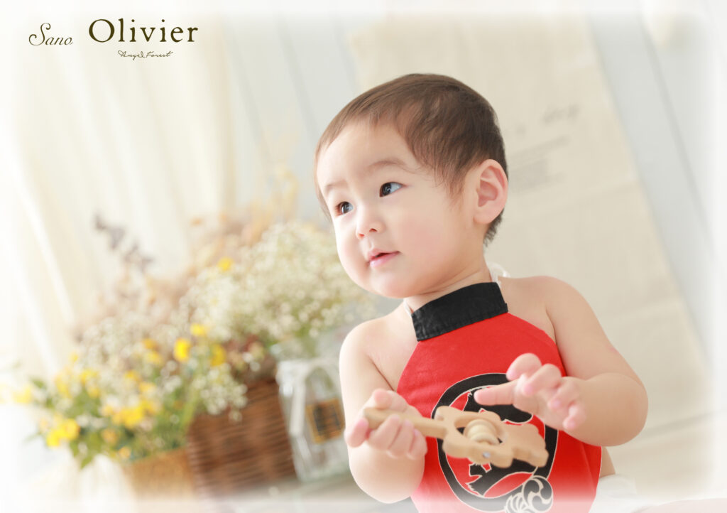 佐野オリヴィエ端午の初節句♡