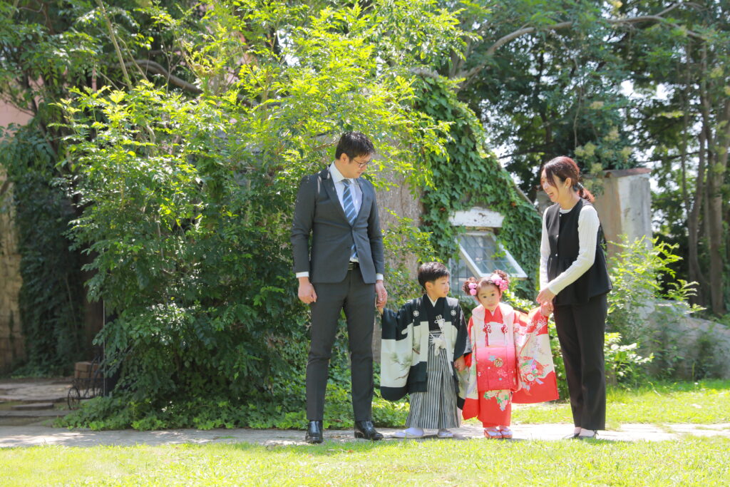 ご家族みなさまで❀