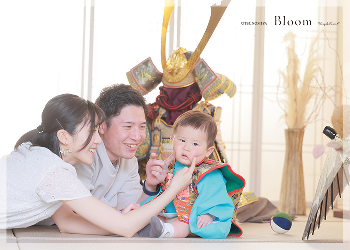 天使の森　端午の節句　宇都宮　こどもの日