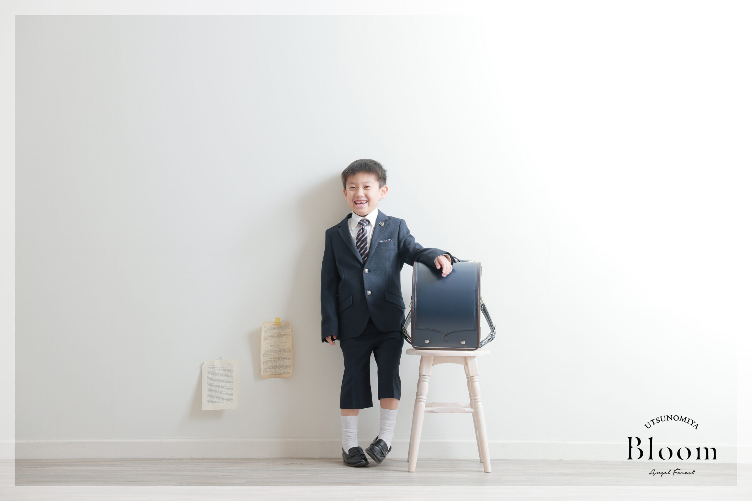 入園入学　春フォト　撮影