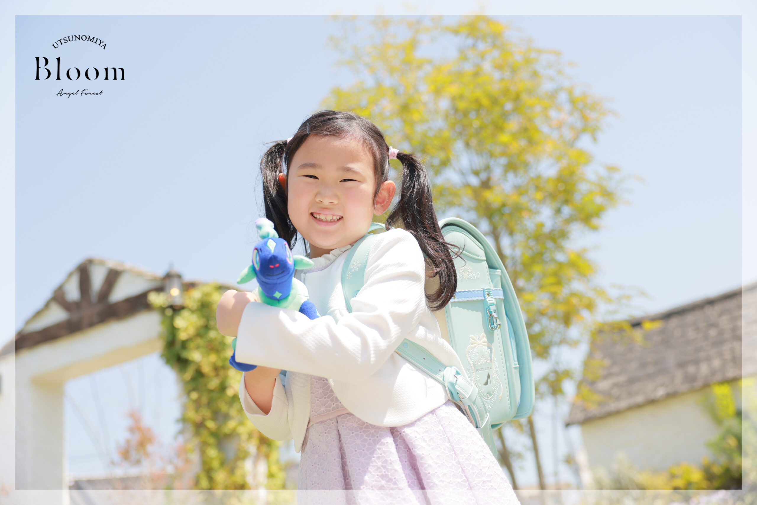 入園入学　春フォト　撮影