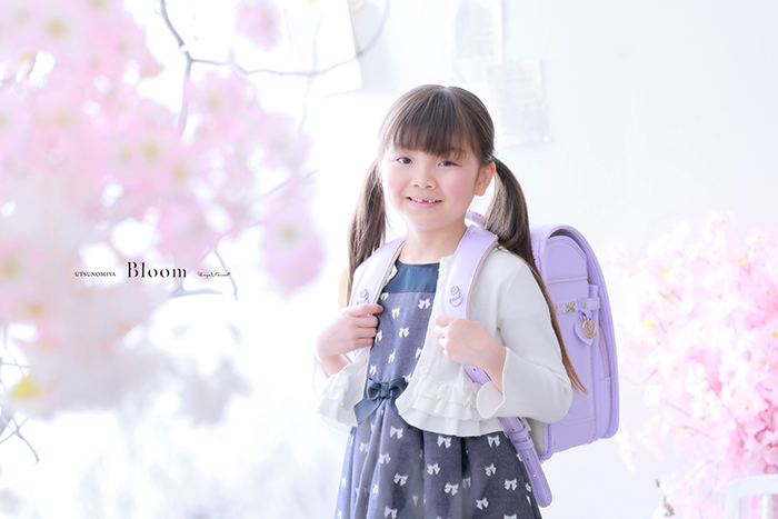 天使の森　宇都宮Bloom卒業袴　キャンペーン　