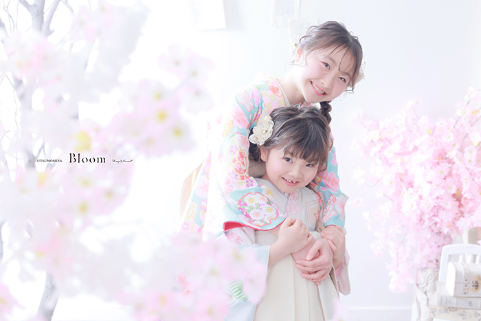 天使の森　宇都宮Bloom卒業袴　キャンペーン　