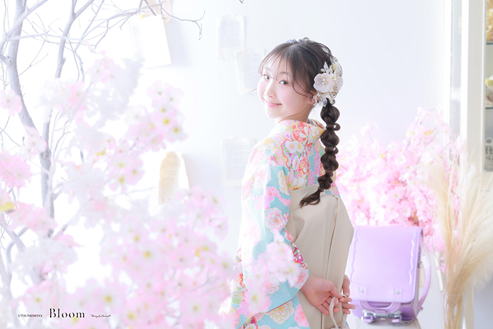 天使の森　宇都宮Bloom卒業袴　キャンペーン　
