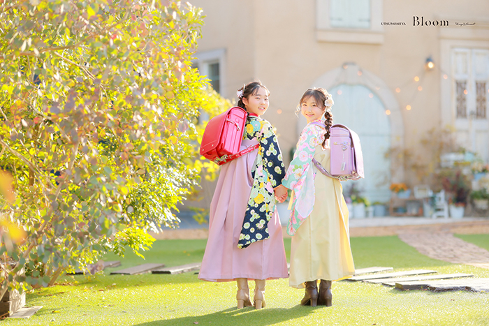 天使の森　宇都宮Bloom卒業袴　キャンペーン　