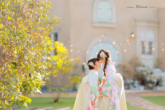 天使の森　宇都宮Bloom卒業袴　キャンペーン　