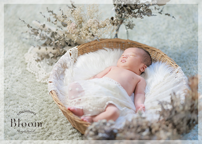 天使の森　栃木　ニューボーンフォト　