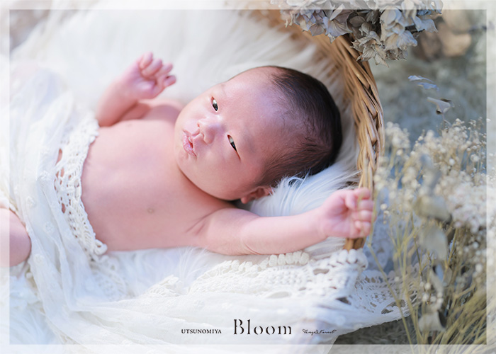 天使の森　栃木　ニューボーンフォト　