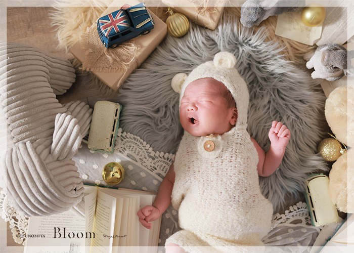 天使の森　栃木　ニューボーンフォト　