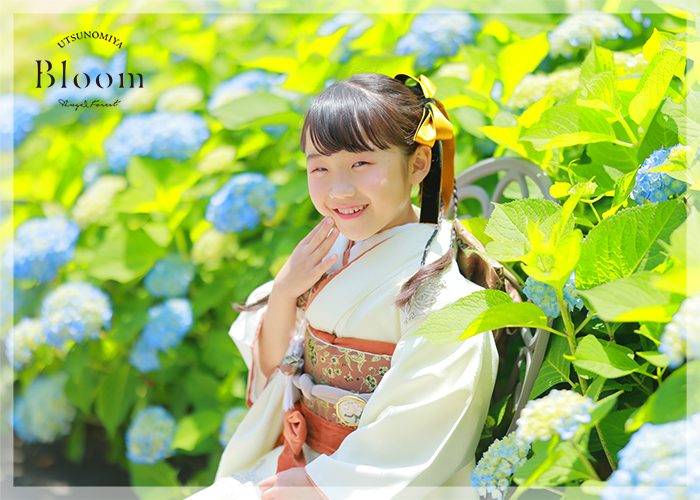 天使の森　宇都宮Bloom　紫陽花　撮影スポット