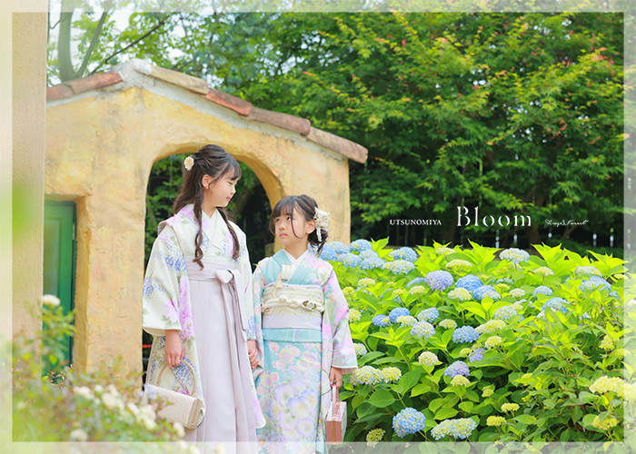 天使の森　宇都宮Bloom　紫陽花　撮影スポット