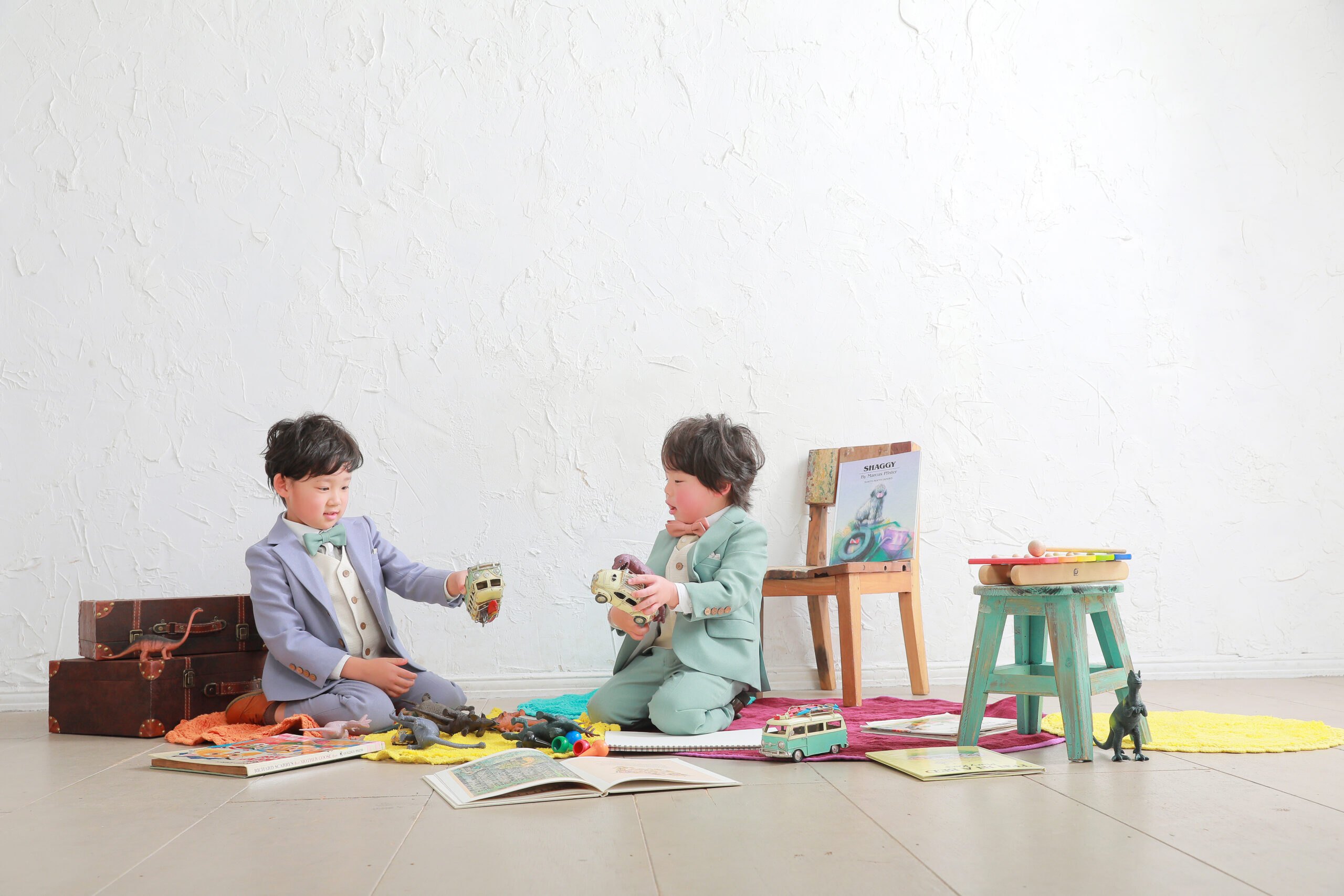 きょうだいで一緒に！