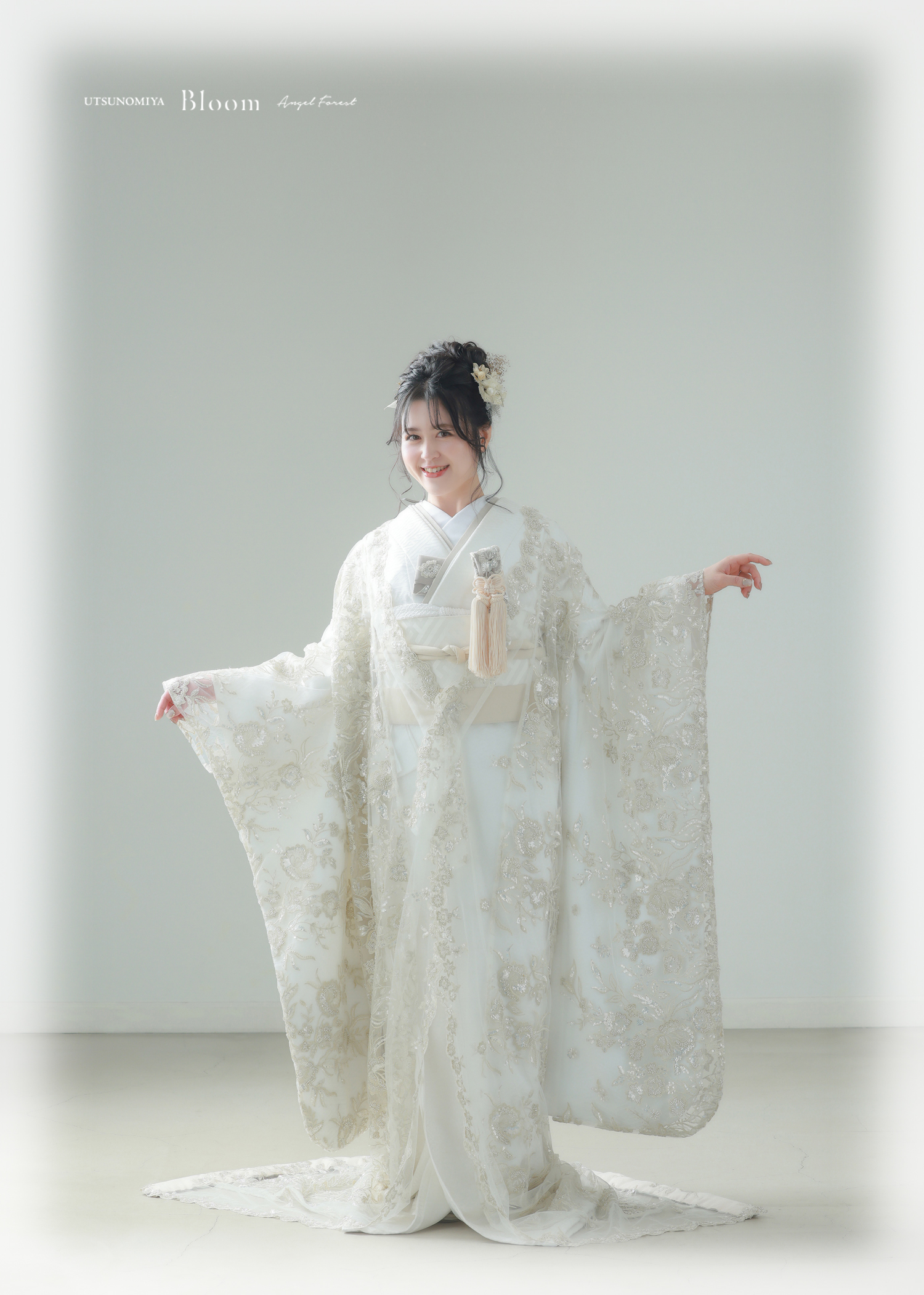 オ－ガンジ－　宇都宮　和装　婚礼和装　ウエディング　花嫁　フォトスタジオ　写真館　