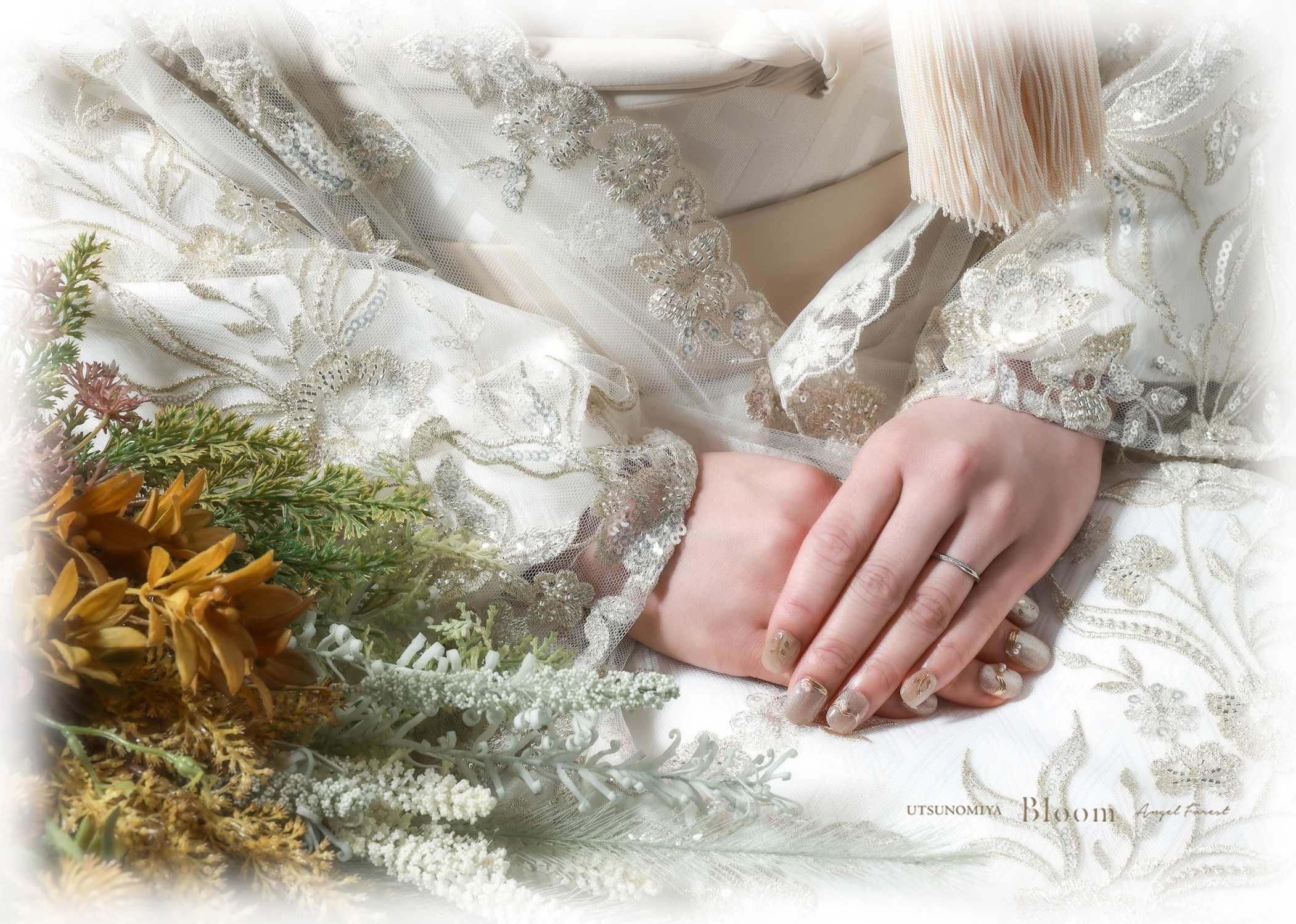 オ－ガンジ－　宇都宮　和装　婚礼和装　ウエディング　花嫁　フォトスタジオ　写真館　