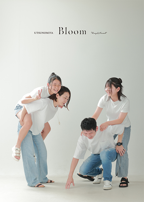 夏のラブリーフォト　宇都宮　栃木　写真館　天使の森　宇都宮Bloom