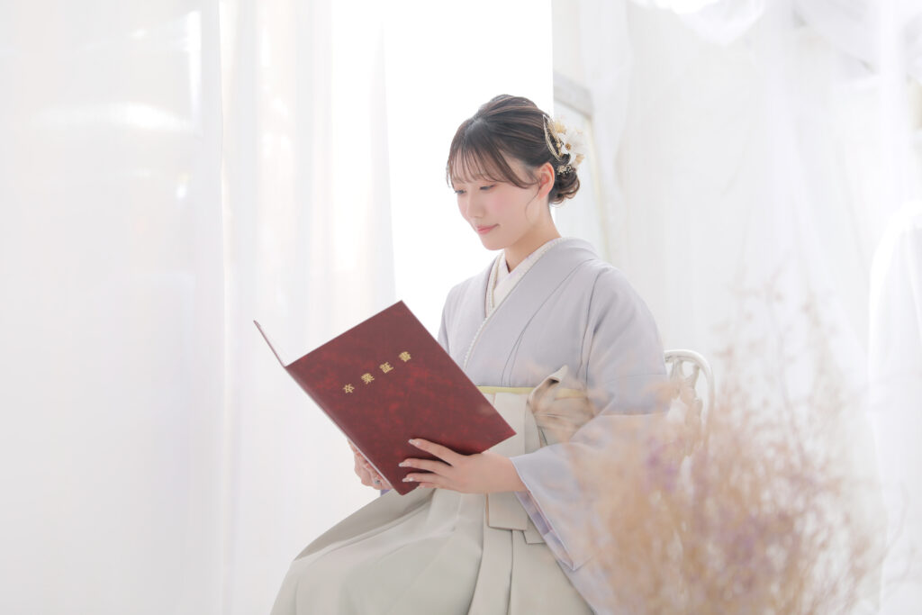 ❀卒業袴ご予約受付中❀【天使の森】