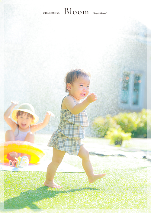 天使の森　宇都宮Bloom ベビーフォト　イベント