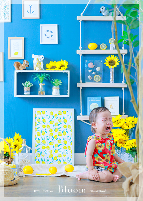 天使の森　宇都宮Bloom ベビーフォト　イベント