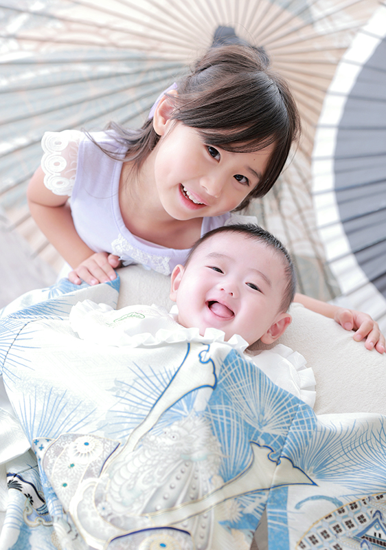 お宮参り　スタジオ　撮影　宇都宮