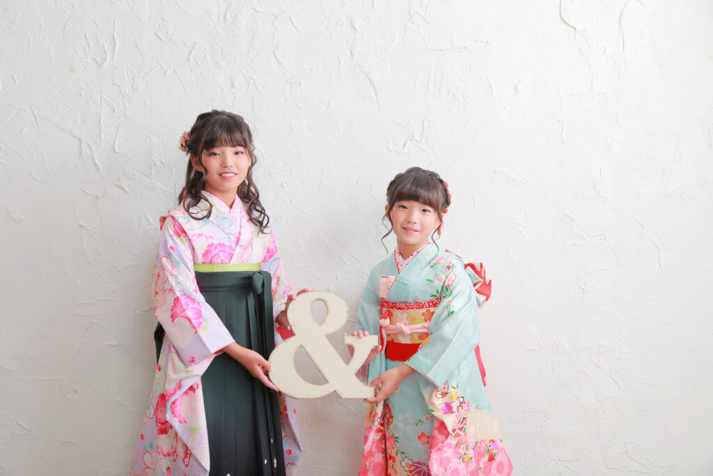 【753＆ハーフ成人】ごきょうだいで一緒に・・・✨【小山ルミナス】