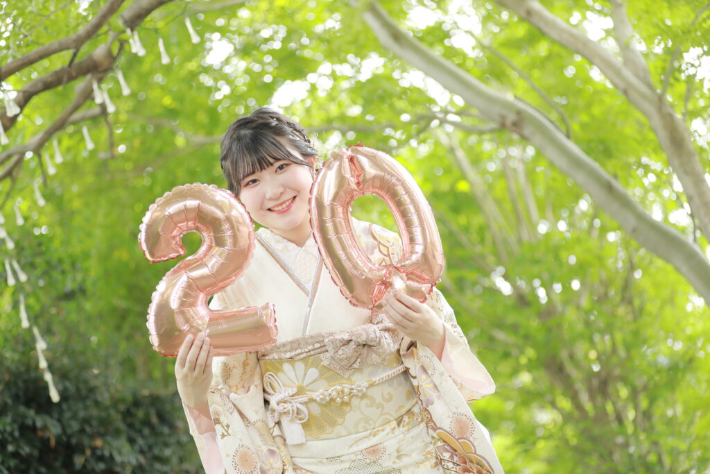 【ご成人振袖】お持込支度もご予約受付中です♪