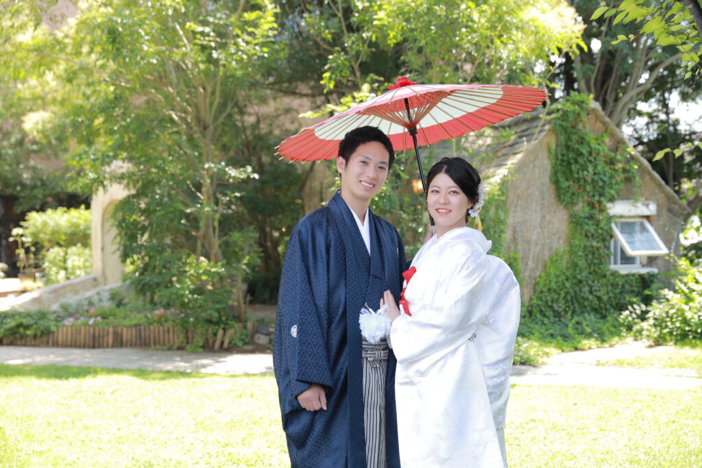 和装フォトウエディング♪