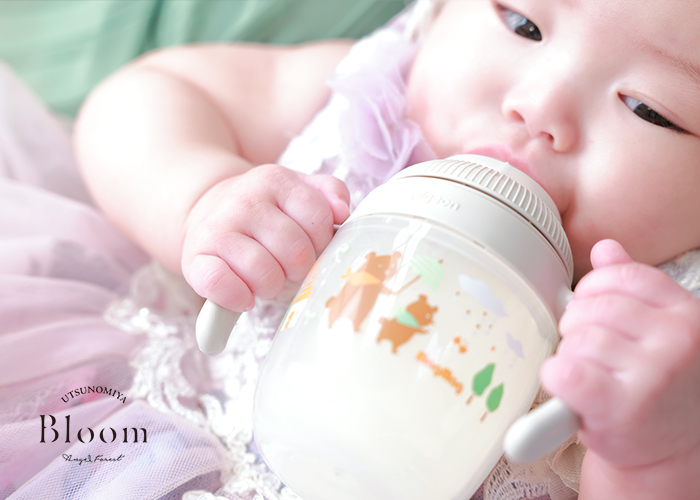 ベビーフォト　ハーフバースデー　宇都宮　天使の森