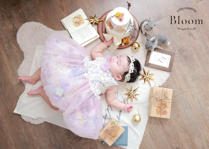 ベビーフォト❀ハーフバースデーのご紹介