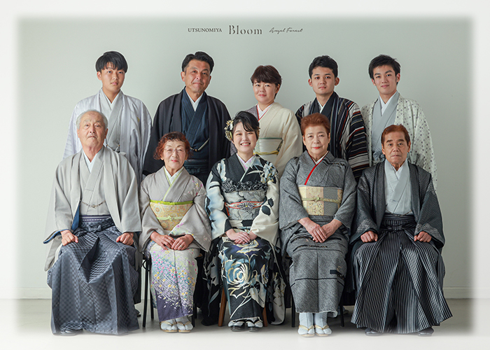 成人式　2026年　2027年　2028年　振袖レンタル　家族和装