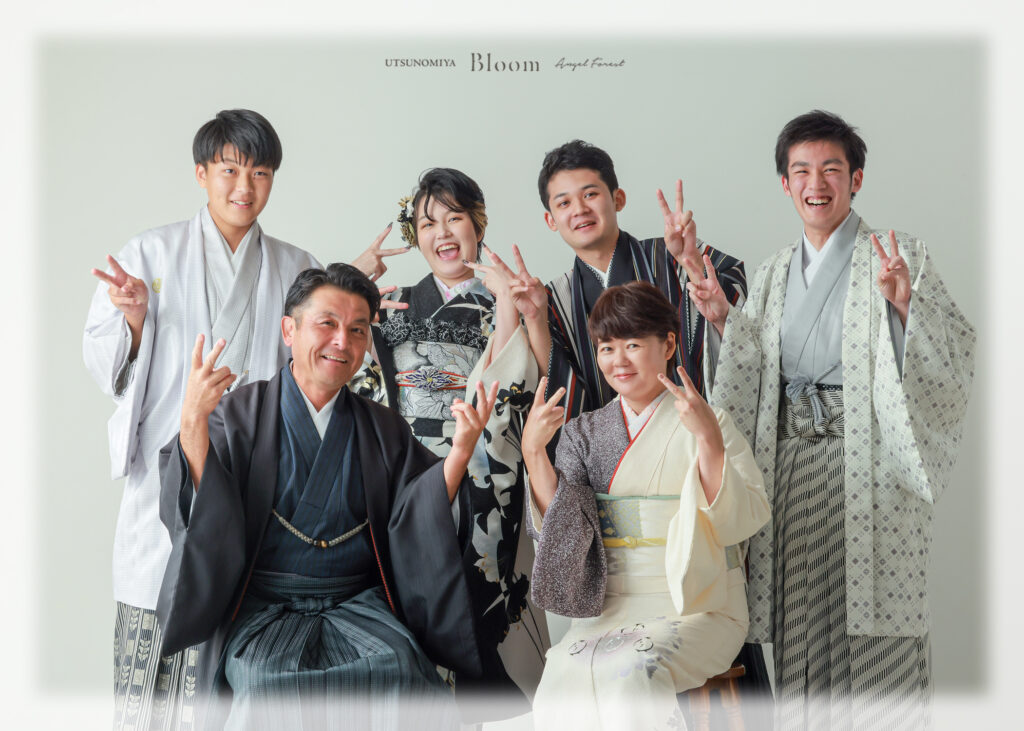 家族和装おすすめです♪