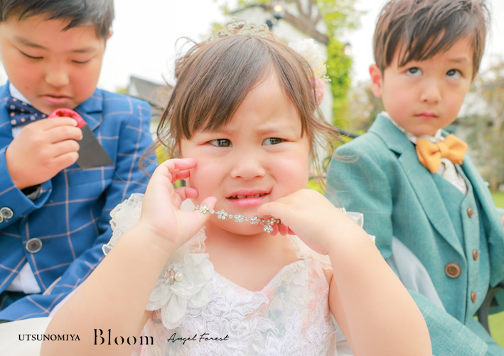 その子らしさ満開の七五三撮影を