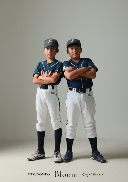 ユニフォーム　宇都宮　撮影