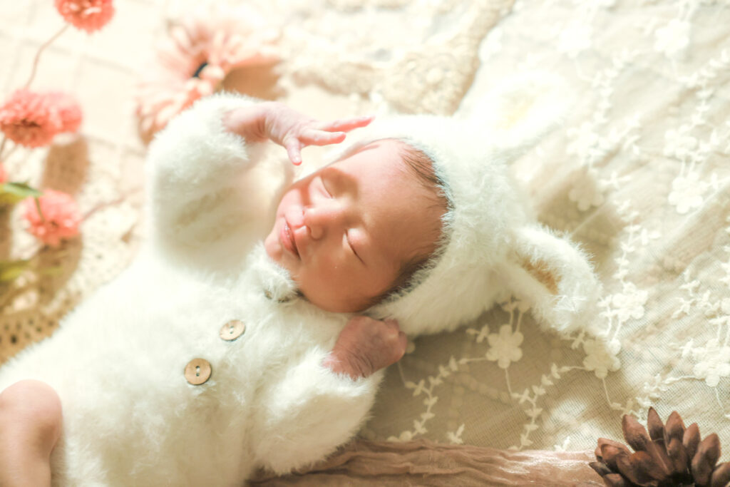 【佐野オリヴィエ】ニューボーンフォトおためし撮影会！