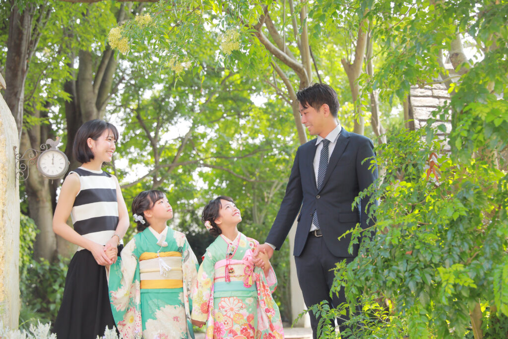 いよいよ七五三シーズン♪