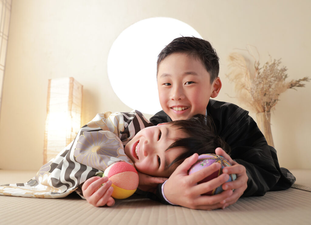 七五三のシーズン間近です